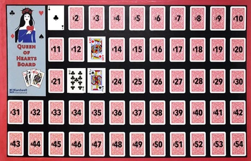 Queen of Hearts Raffle